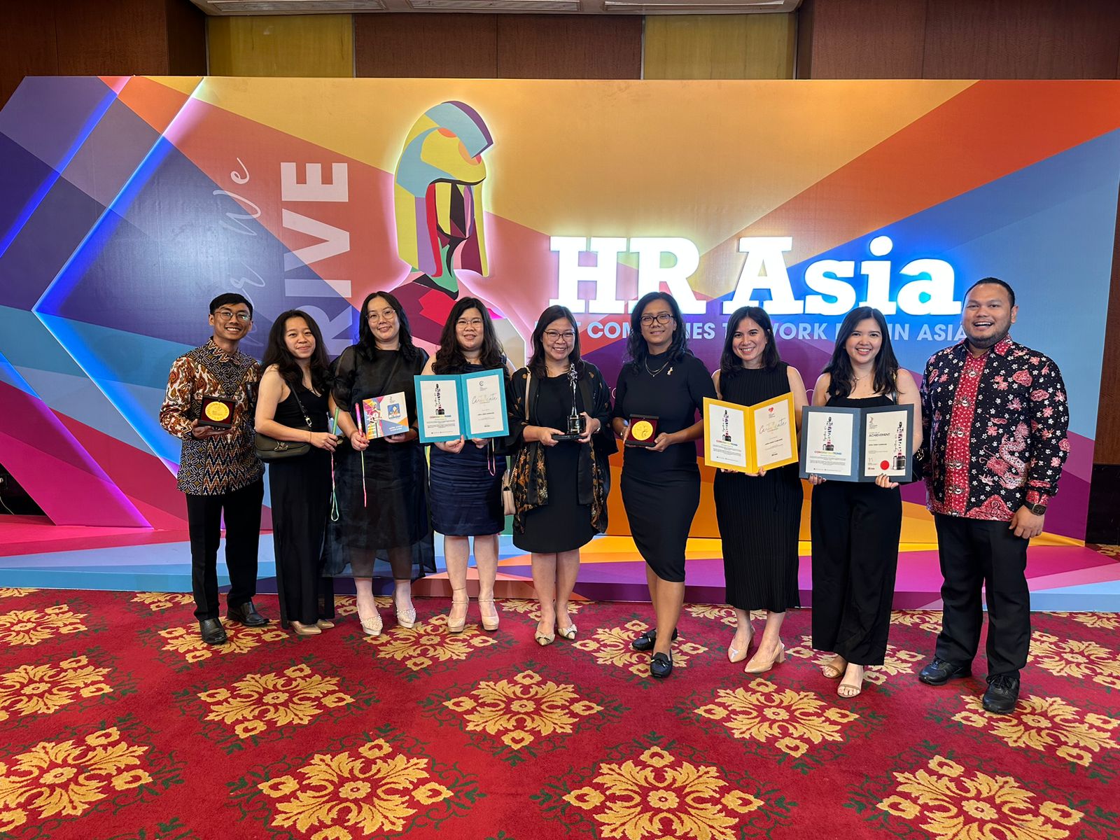  Astra Credit Companies (ACC), berhasil meraih tiga penghargaan di The HR Asia Best Companies to Work in Asia Awards.