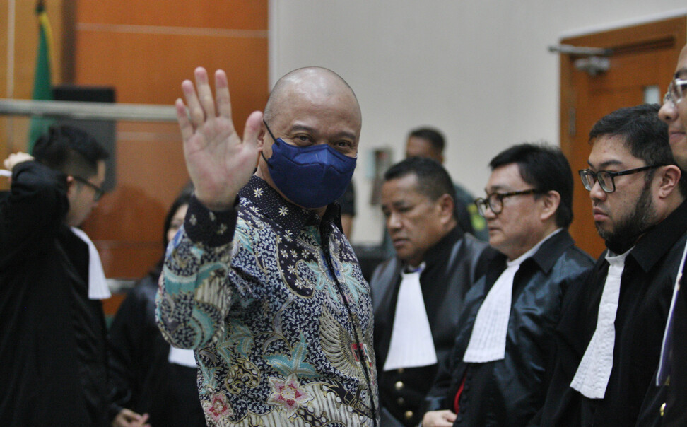 Terdakwa mantan Kapolda Sumatera Barat Irjen Teddy Minahasa