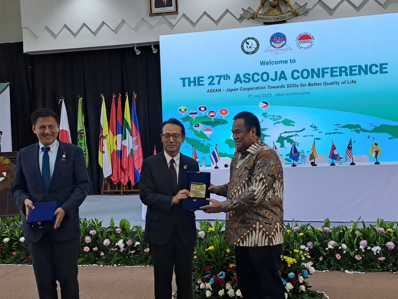 Alumni Jepang Dorong Perkuat Kerja Sama Perkuat SDM RI