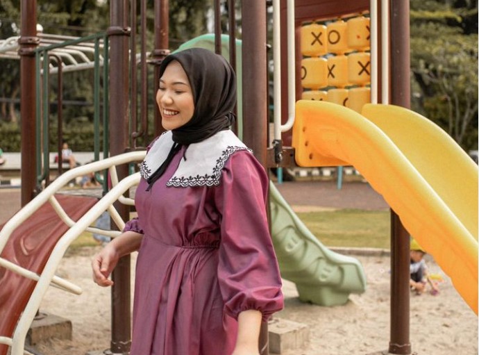 Alya Zurayya Doakan Para Pendengarnya Lewat Semoga Harimu Baik