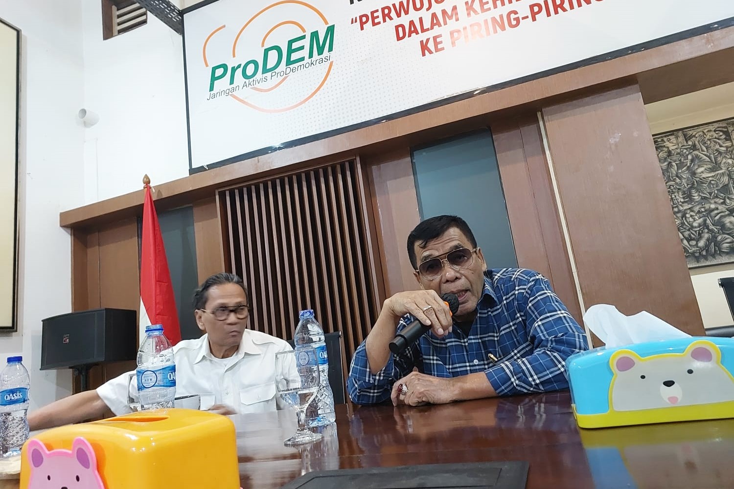 Muchdi PR dan Beringin Karya Dukung Prabowo Subianto