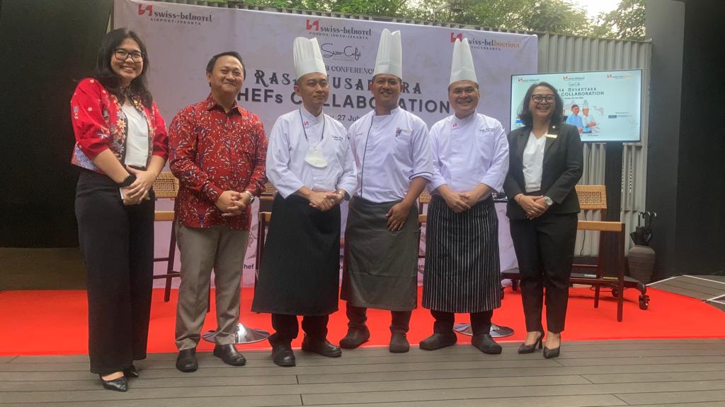 Tiga chef handal menyajikan “Rasa Nusantara“ di Swiss-CaféTM Restaurant yang berlokasi di Swiss-Belhotel Pondok Indah.