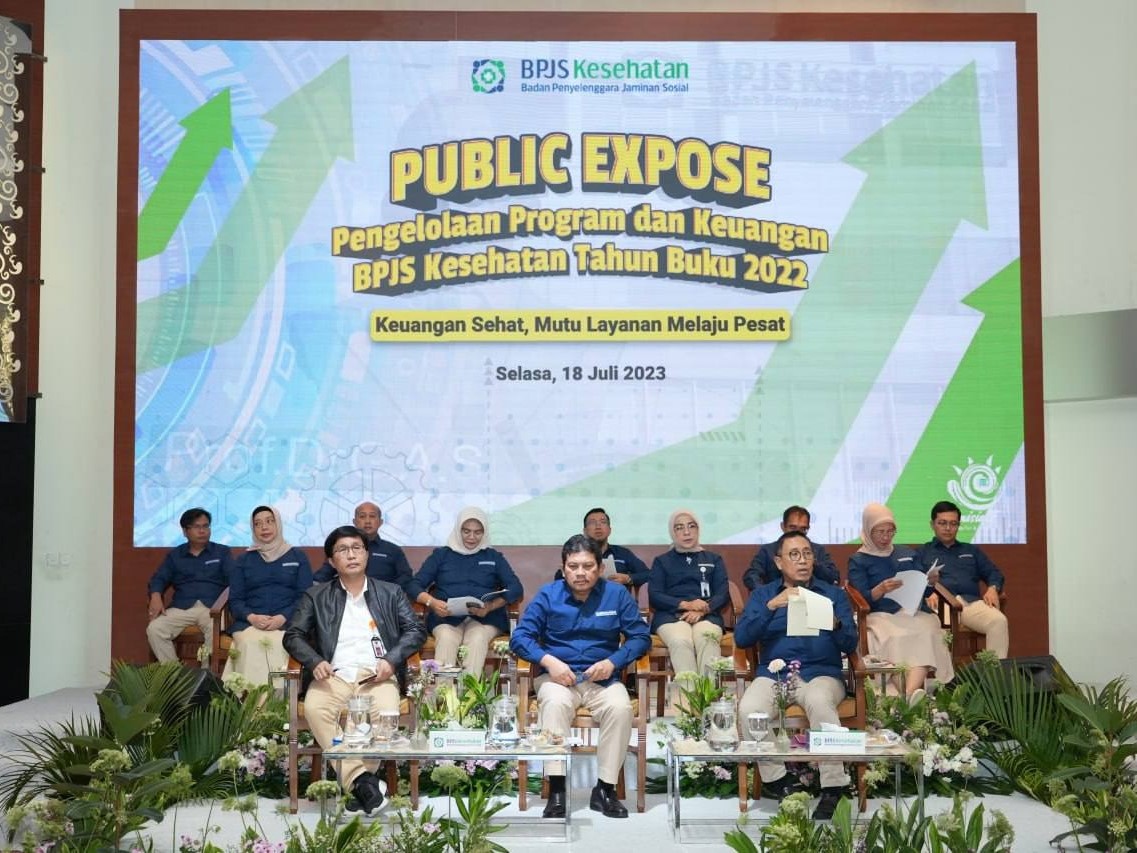 Tingkat kepuasan peserta terhadap BPJS mengalami peningkatan pada 2022 sekitar 89,62% dibandingkan tahun sebelumnya yakni 87,63%.