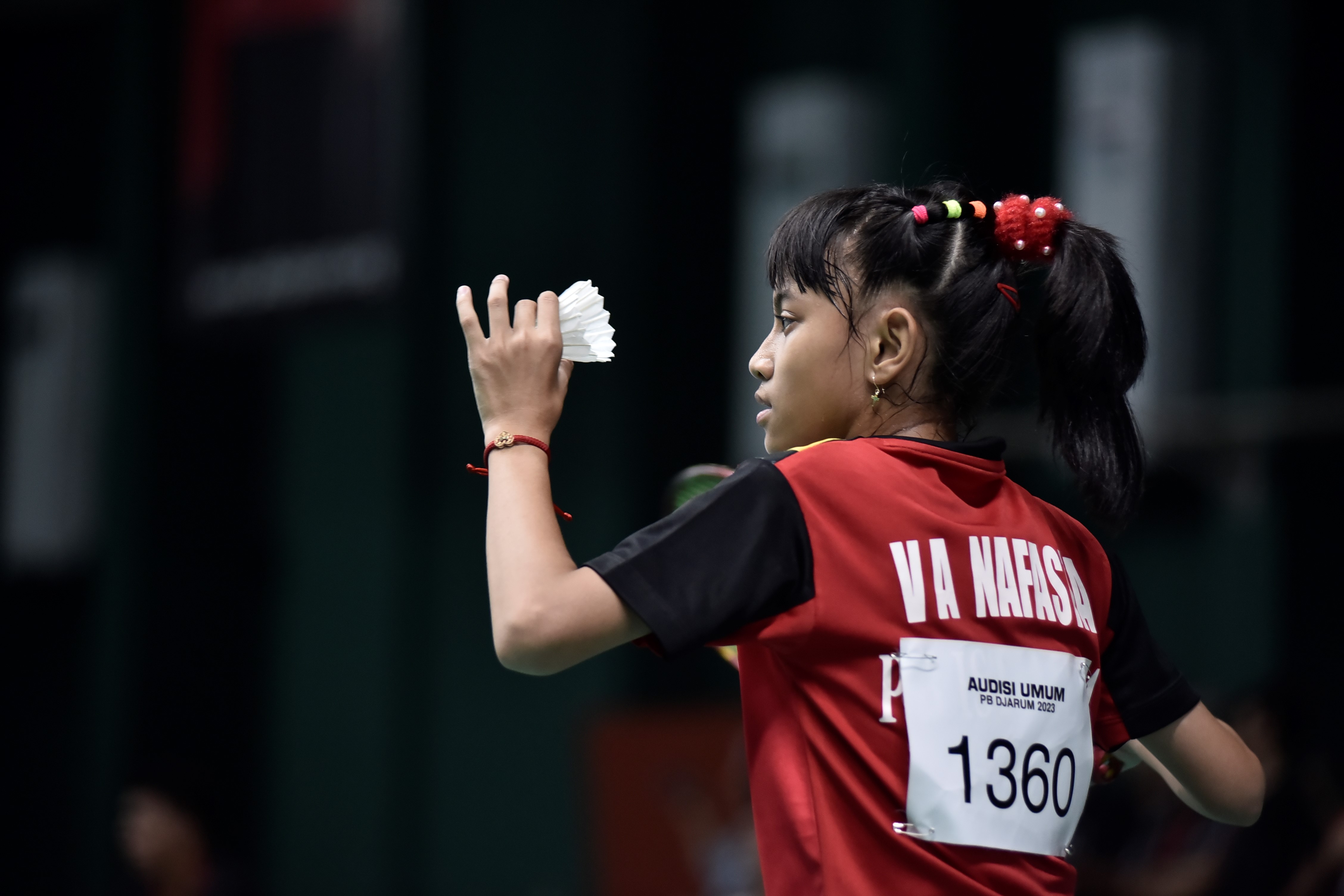 Vanezya Artha Nafasta, salah satu atlet putri yang cukup mencuri perhatian