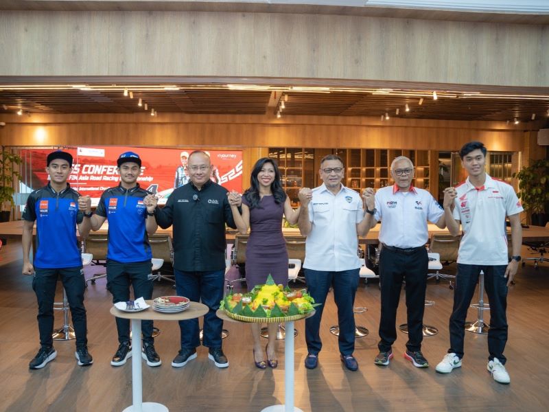 Konferensi pers AARC 2023