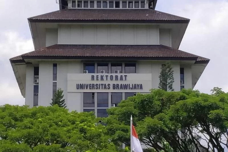 Gedung rektorat Universitas Brawijaya
