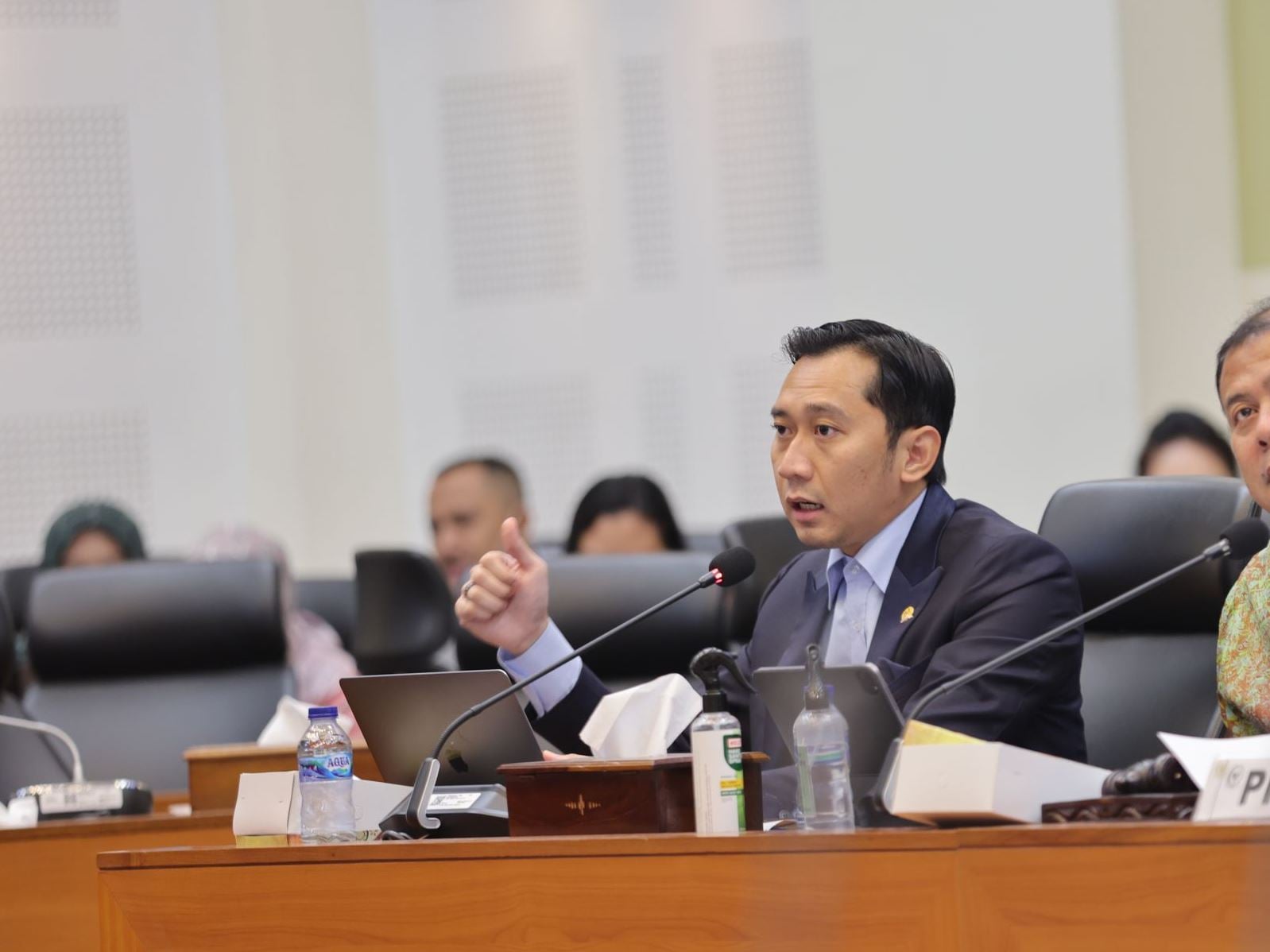 Ibas Jelaskan Alasan Demokrat Tolak RUU Kesehatan