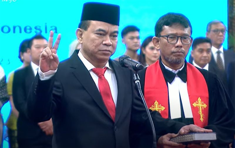 Menkominfo Budi Arie Setiadi