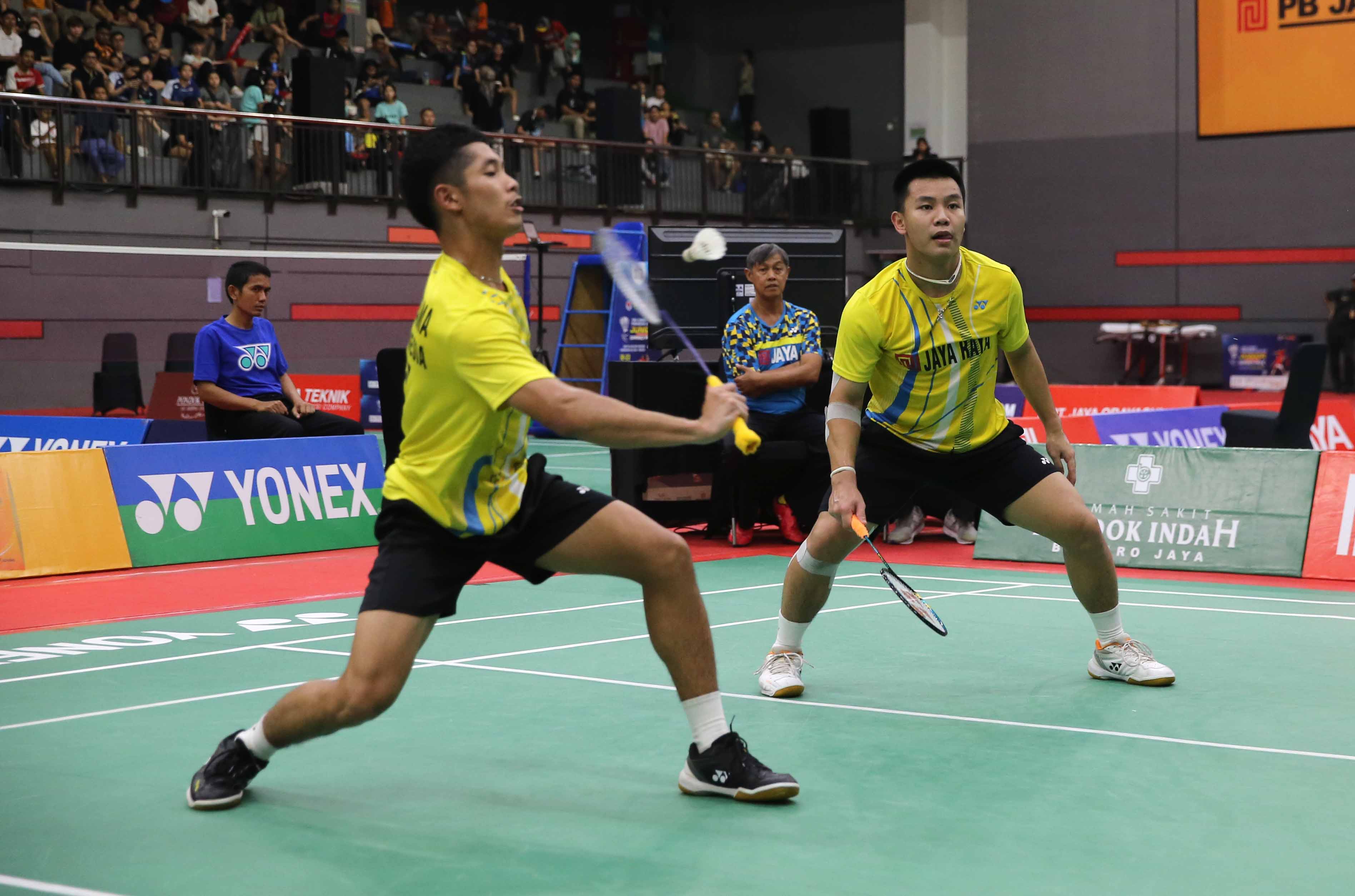 GANDA putra Jonatan Gosal/Adrian Pratama 