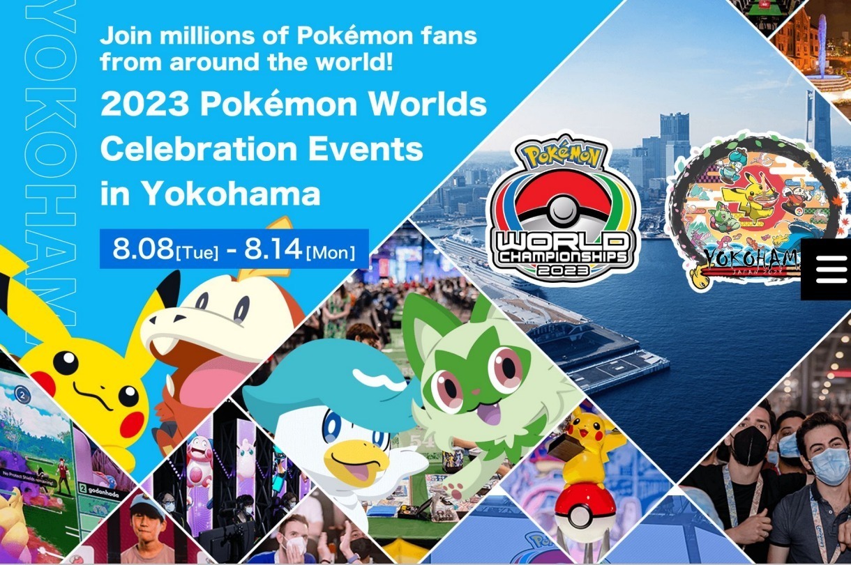  Pokémon World Championship diadakan di Yokohama, Jepang, pada 11-13 Agustus 2023.