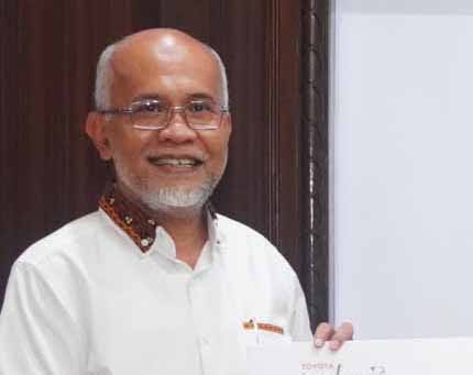 Presdir TMMIN Andang Warih Tjahjono memasuki masa purnabakti.