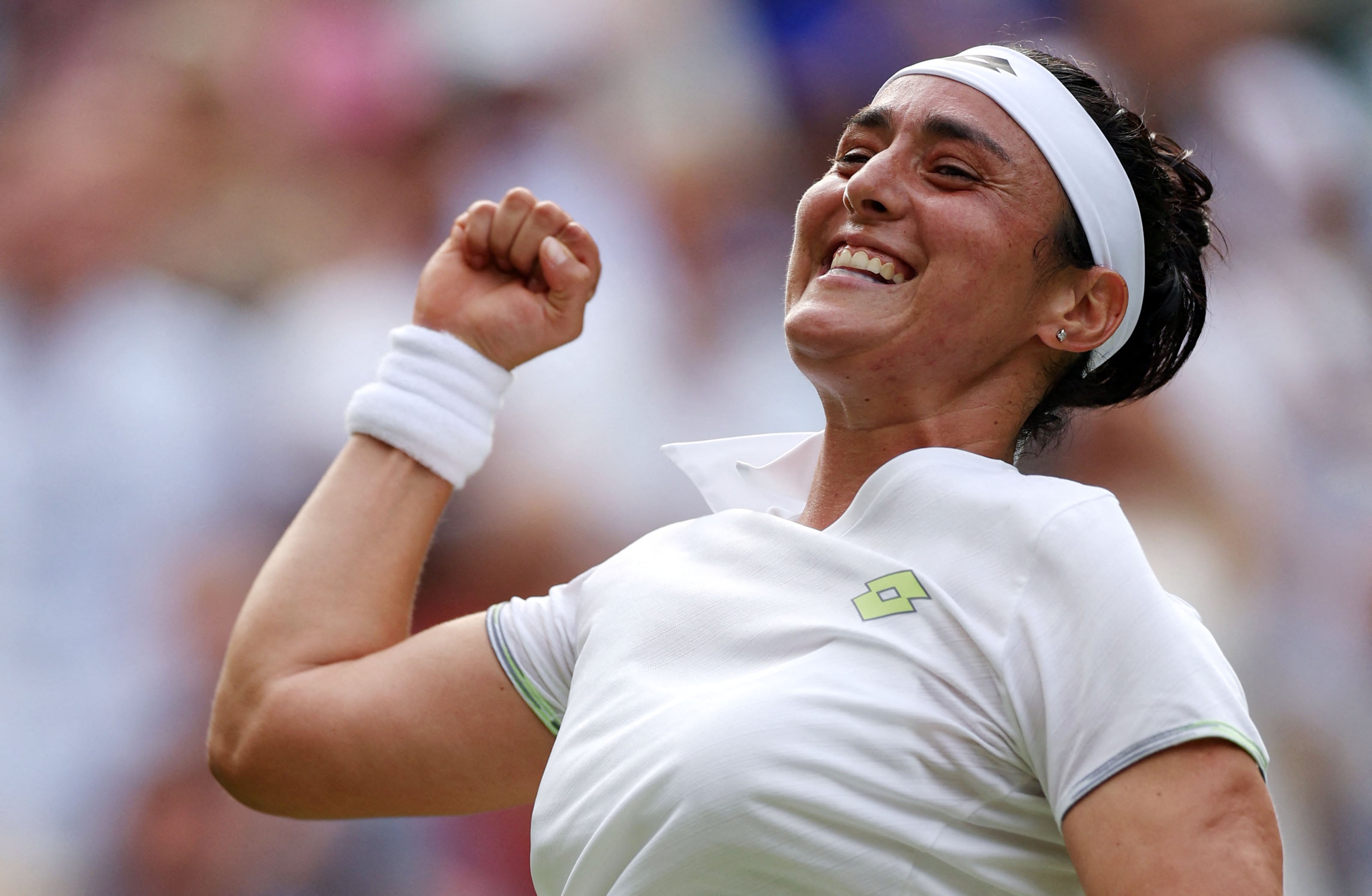 Petenis Tunisia Ons Jabeur 