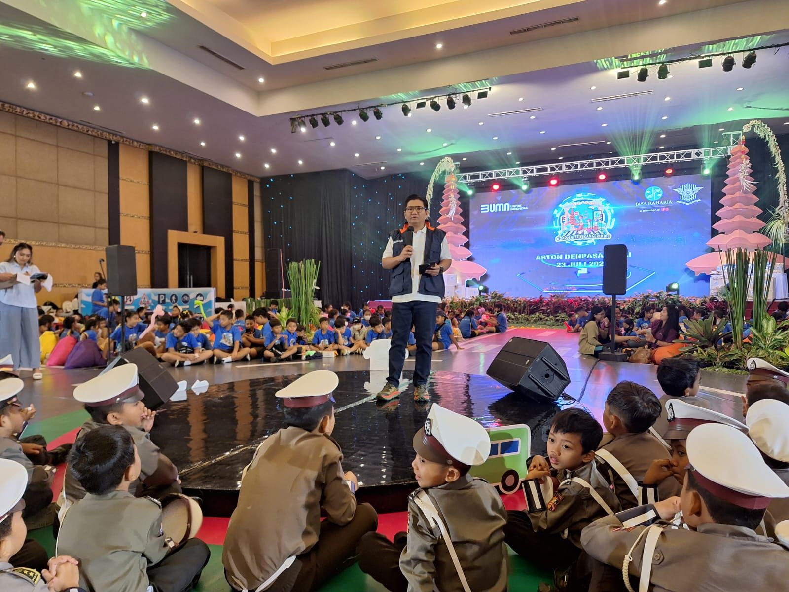 Kegiatan Road Safety Ranger Kids 2023 di Bali, Minggu (23/7)
