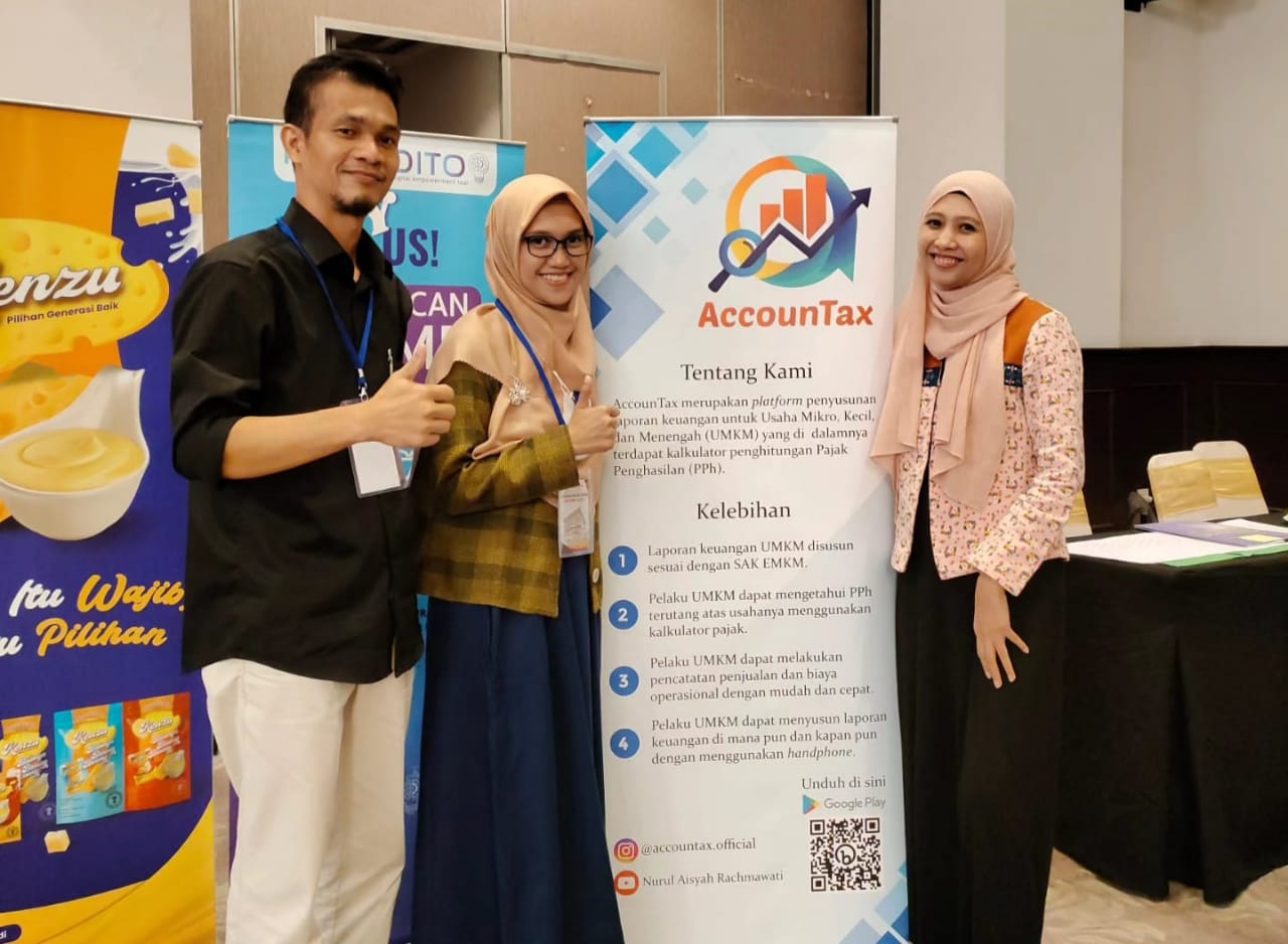 Perkuat Digitalisasi UMKM, Dosen Universitas Trilogi Luncurkan AccounTax