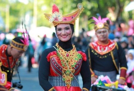 Klaten Lurik Carnival 2023