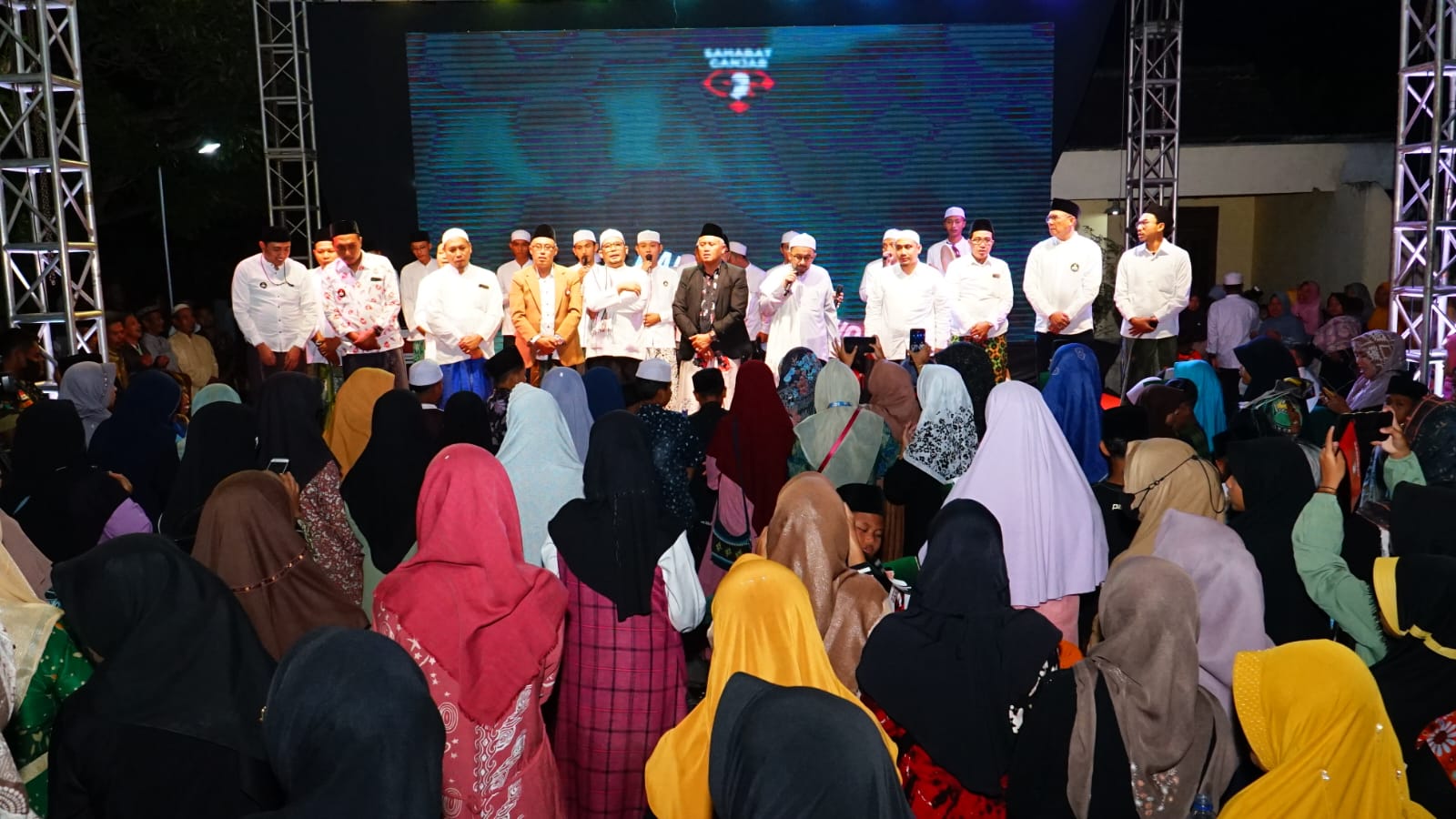 Kegiatan Sahabat Ganjar di Tuban