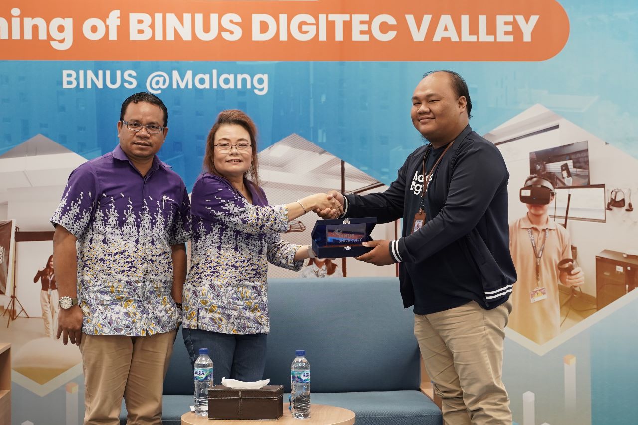 Binus @Malang telah mengumumkan peluncuran Binus Digitec Valley di Kampus Malang, Jawa Timur.