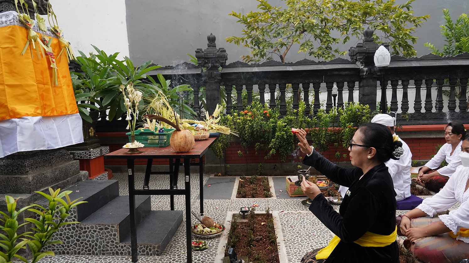 Sanggar Pemujan Moestopo Satya Dharma di Universitas Moestopo