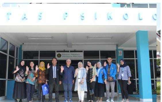 Fakultas Psikologi Universitas Pancasila mendapatkan kunjungan dari Ketua Dewan Profesor UNS Prof Dr Suranto Tjiptowibisono MSc PhD.