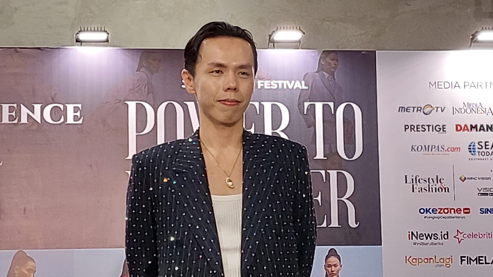 Hartono Gan dalam ajang JFFF 2023