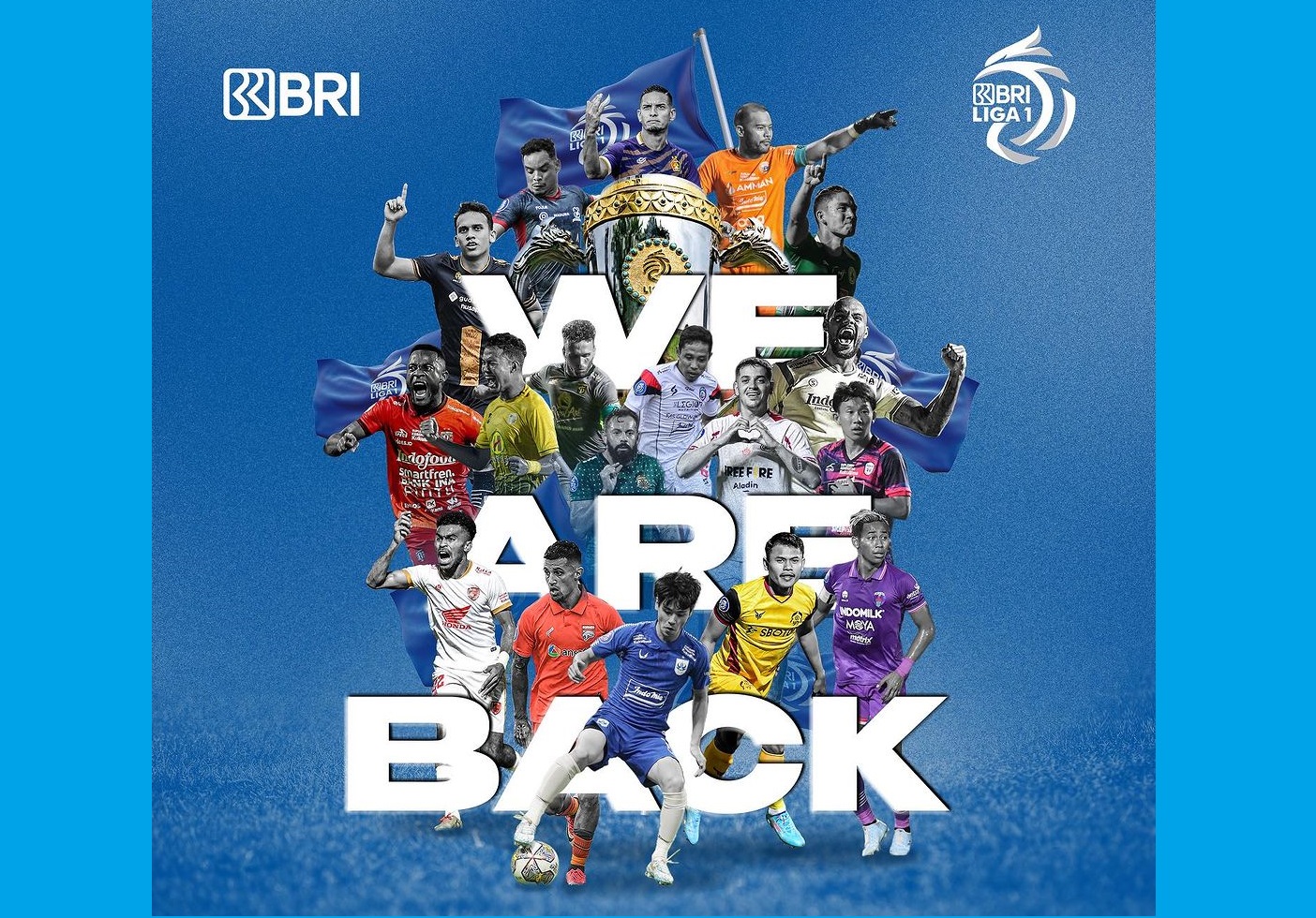 LIGA 1 musim 2023-2024 berlangsung pada 1 Juli 2023 hingga 28 April 2024.