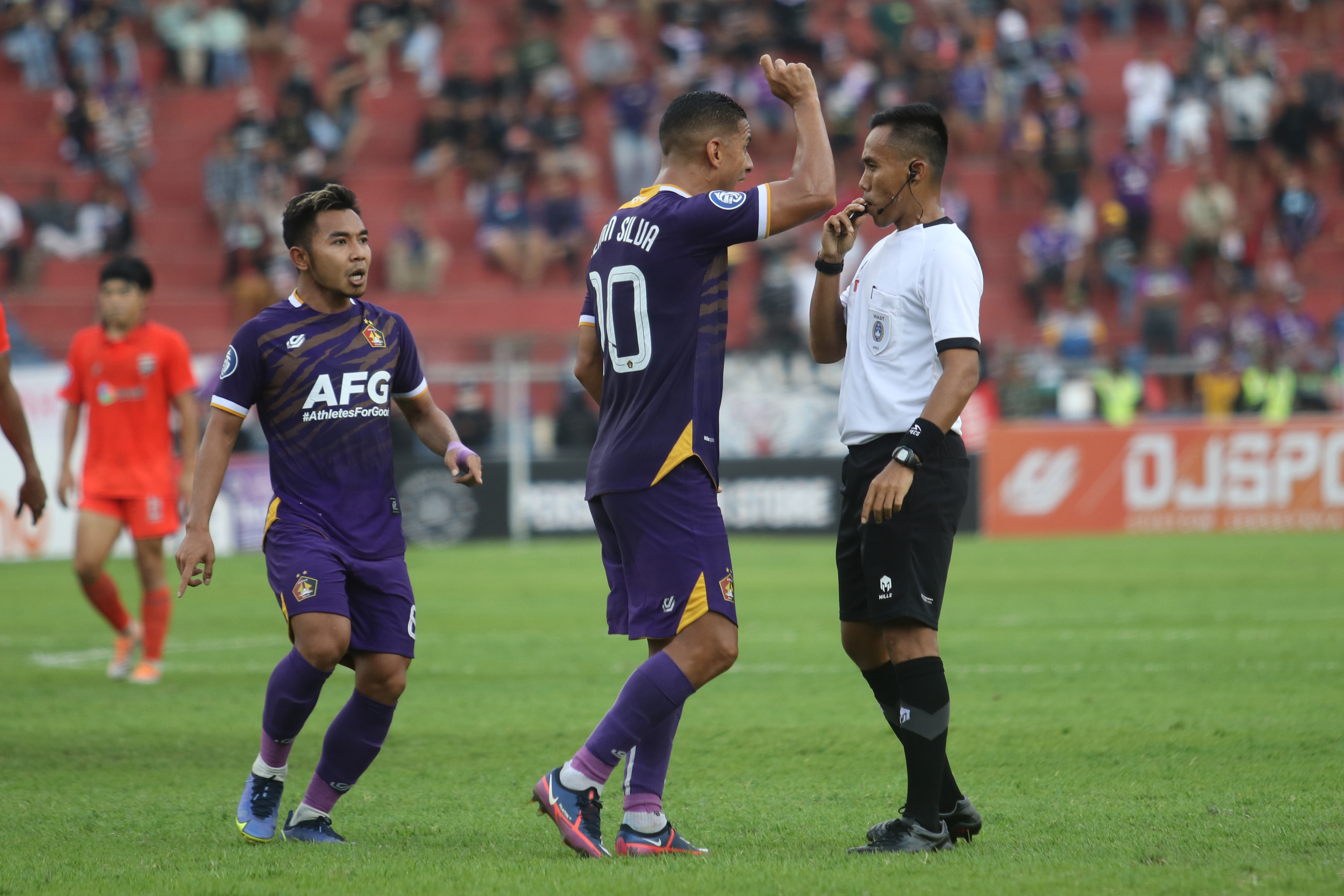 Persik dan Borneo Puas Walau Raih Hasil Imbang