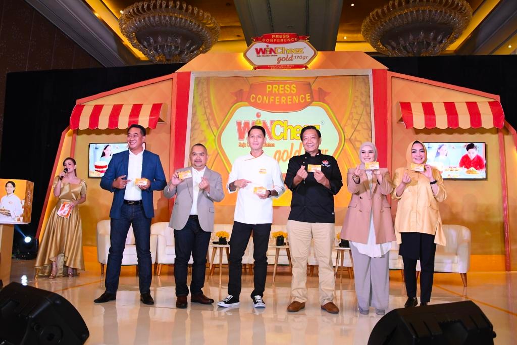 Produsen keju WINCheez meluncurkan produk terbarunya untuk meramaikan industri kuliner di Tanah Air .