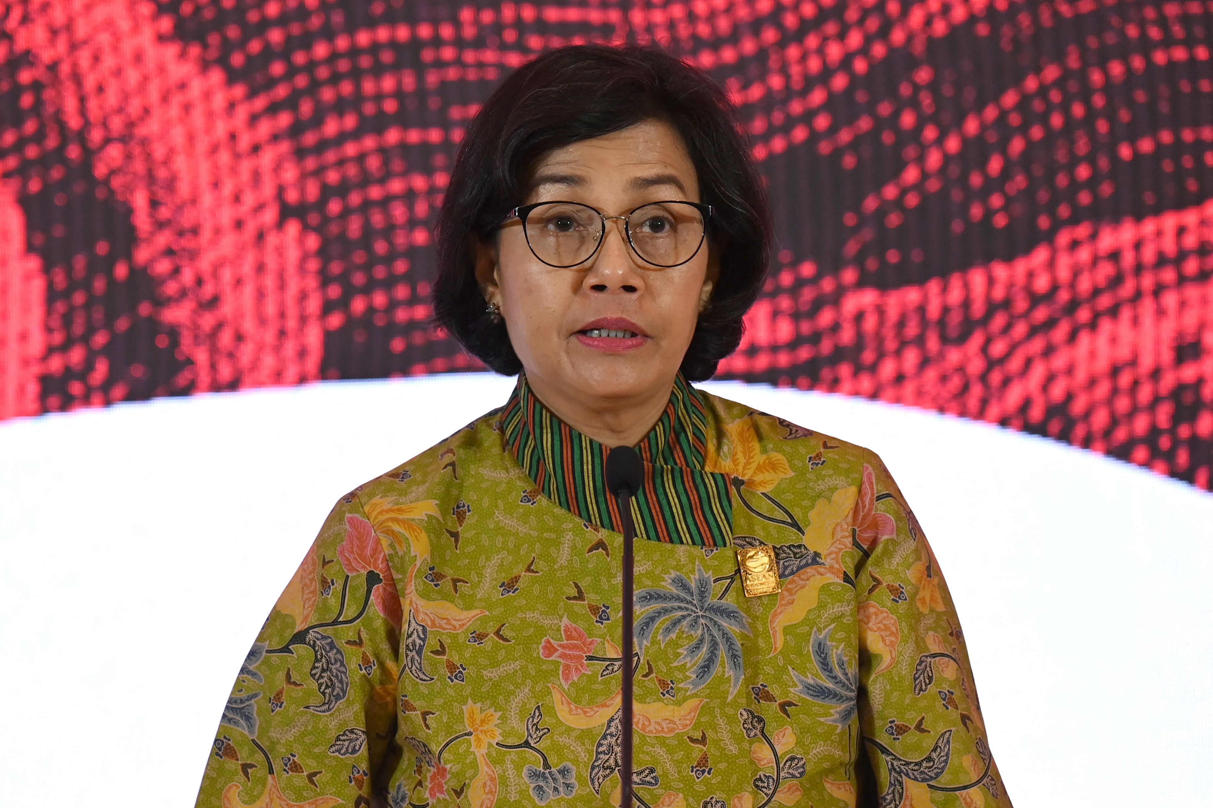 Menteri Keuangan Sri Mulyani Indrawati.