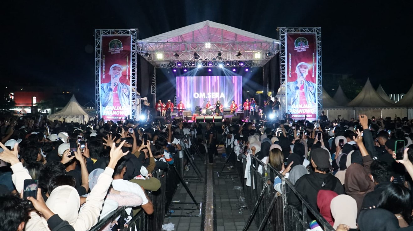 Kegiatan Sahabat Ganjar di Gresik