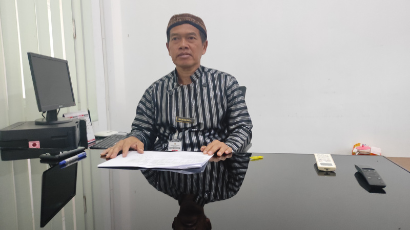 Kepala Dinas Ketahanan Pangan Boyolali Bambang Jianto