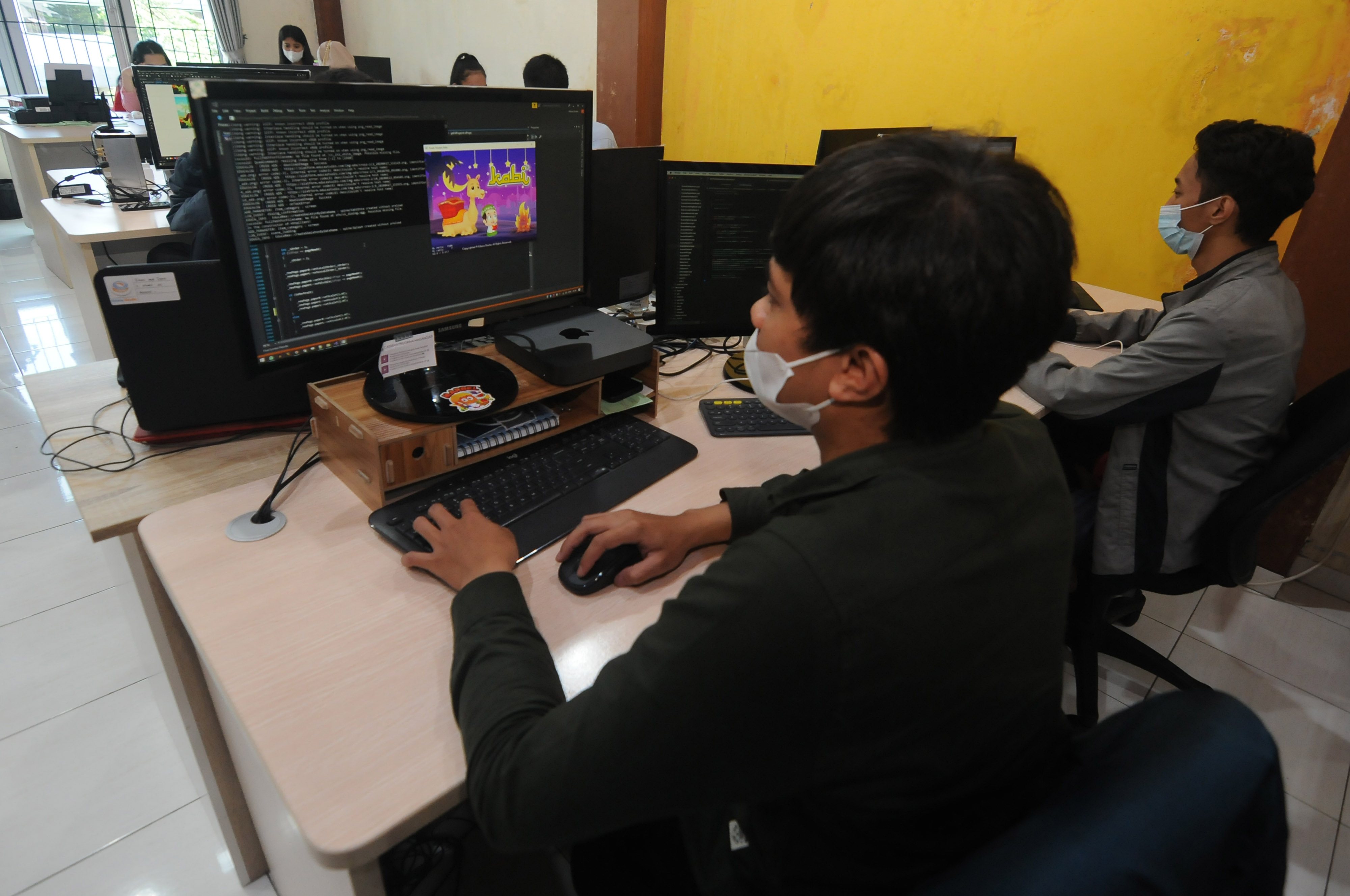 Pembentukan Pandu Digital Sektor Pendidikan Sasar Mahasiswa KKN 