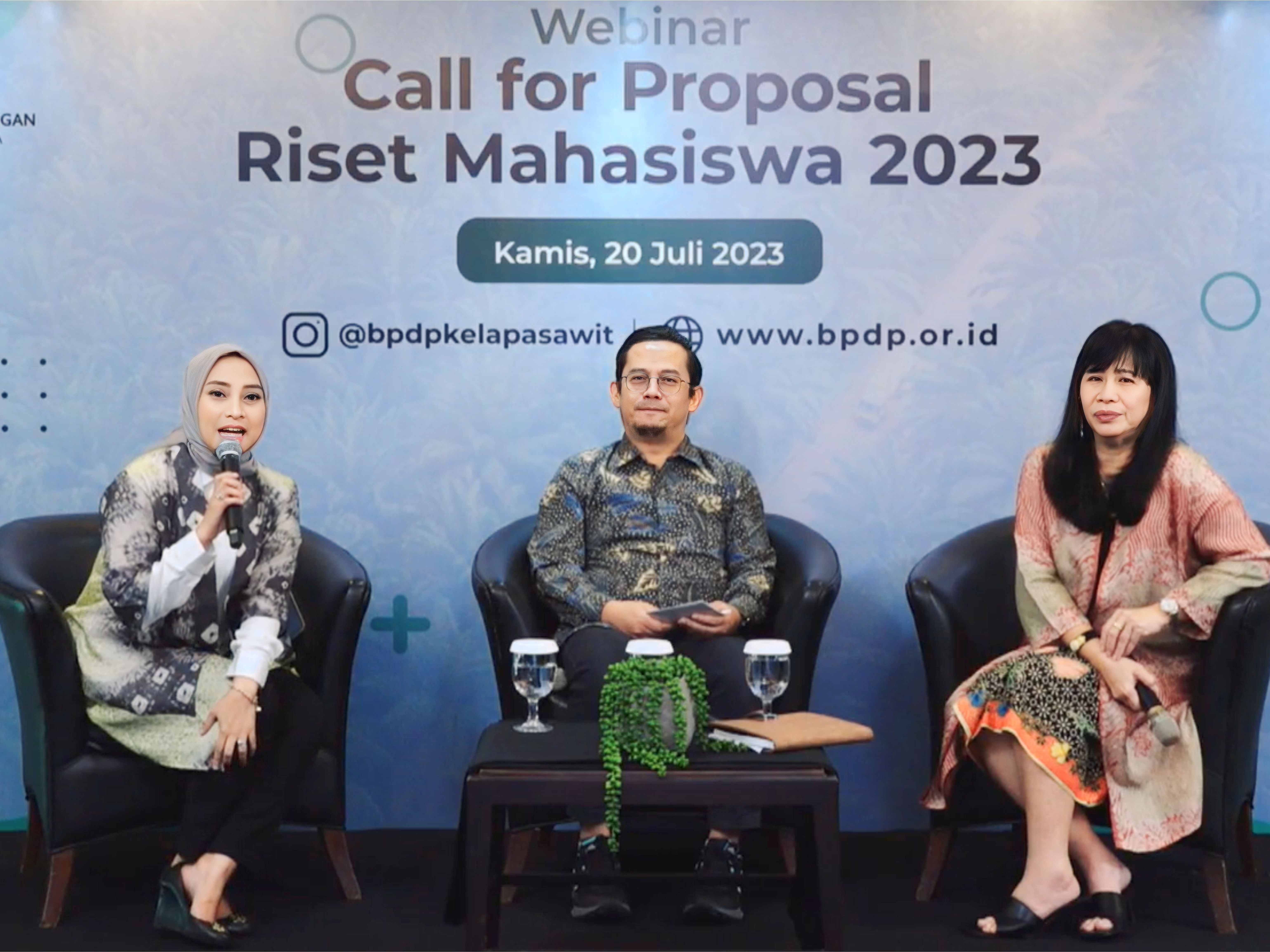 BPDPKS Buka Lomba Riset Sawit untuk Mahasiswa