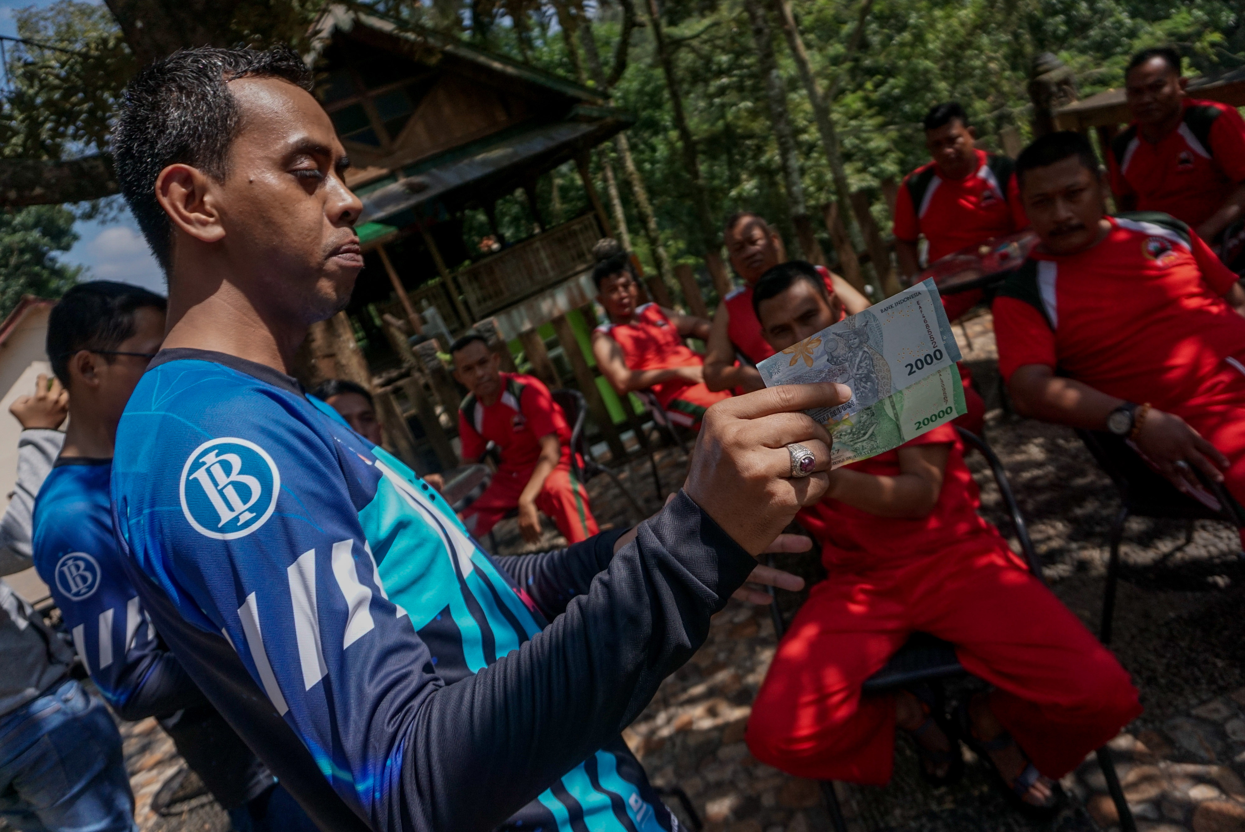 BankFoto ilustrasi: Bank Indonesia menghelat kegiatan Cinta, Bangga, dan Paham (CBP) Rupiah di Pekalongan, Jawa Tengah, Sabtu (1/10/2022).