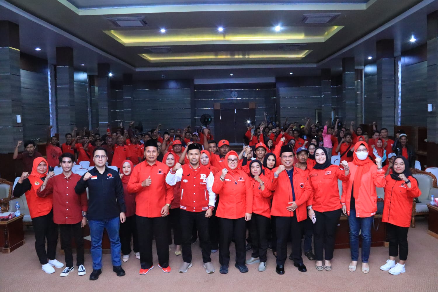 Pengurus dan kader PDIP Kalimantan Selatan bersiap memenangkan Pemilu 2024