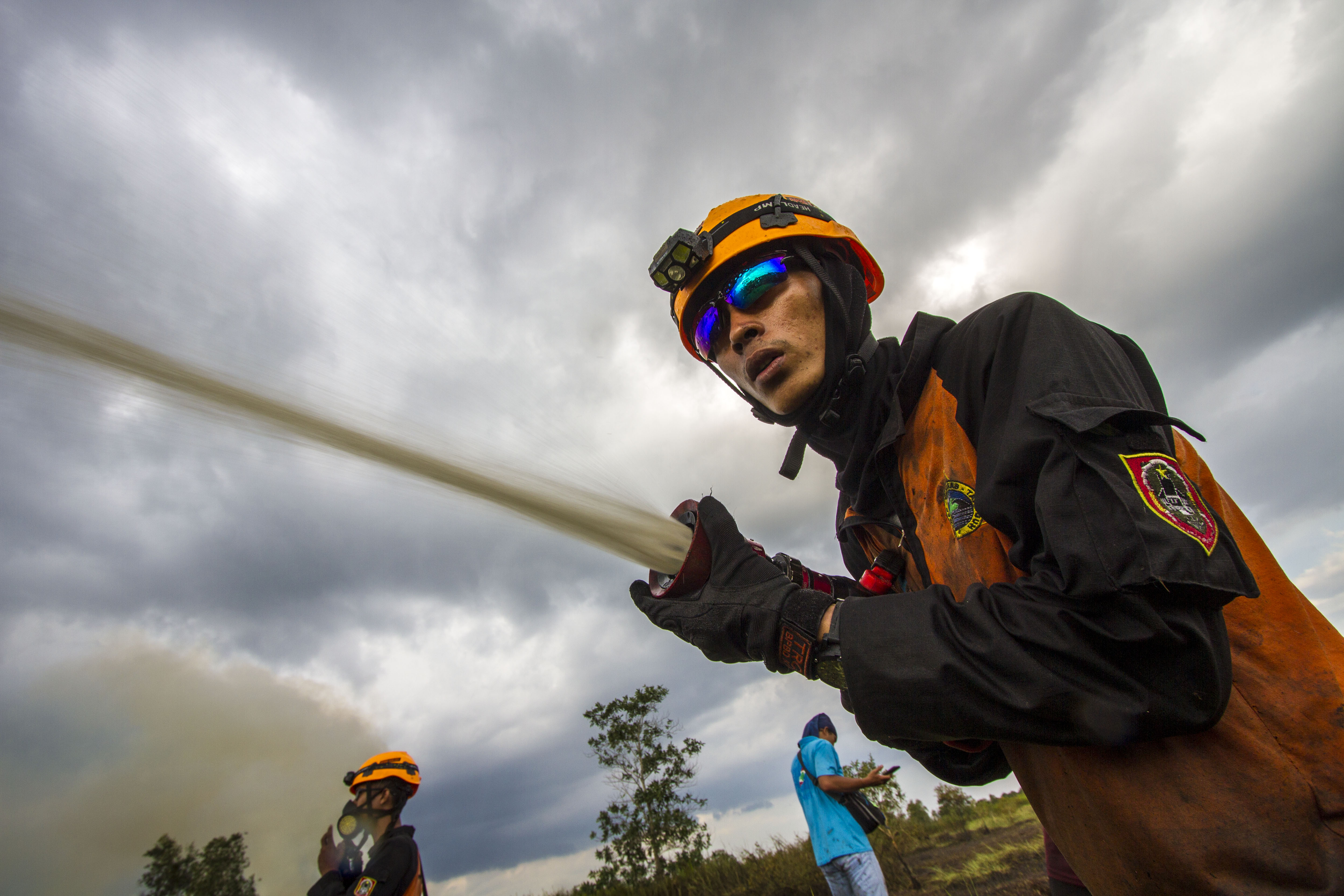 MPA Ujung Tombak Pemadaman Karhutla