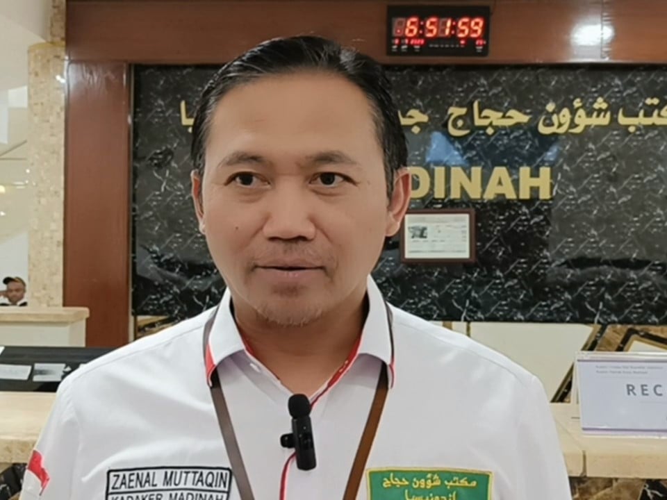 Kepala Daker Madinah PPIH Arab Saudi Zaenal Muttaqin.