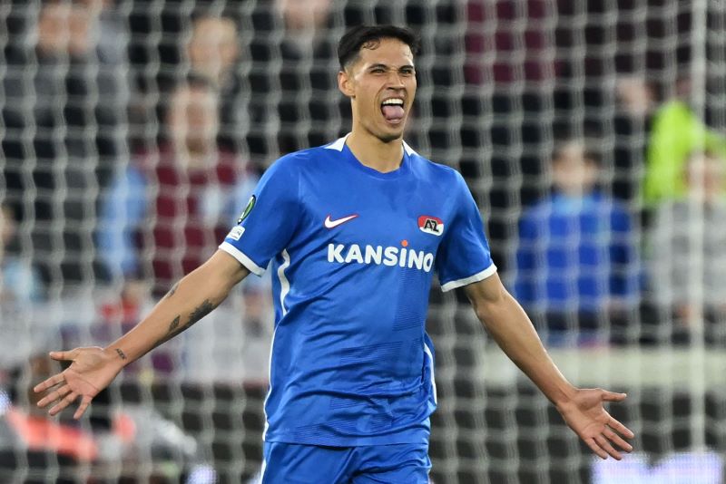 Pemain Timnas Belanda Tijjani Reijnders 