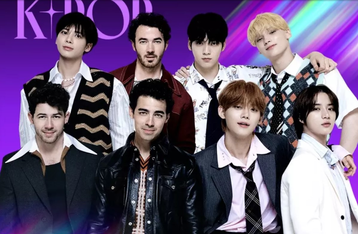 TXT dan Jonas Brother