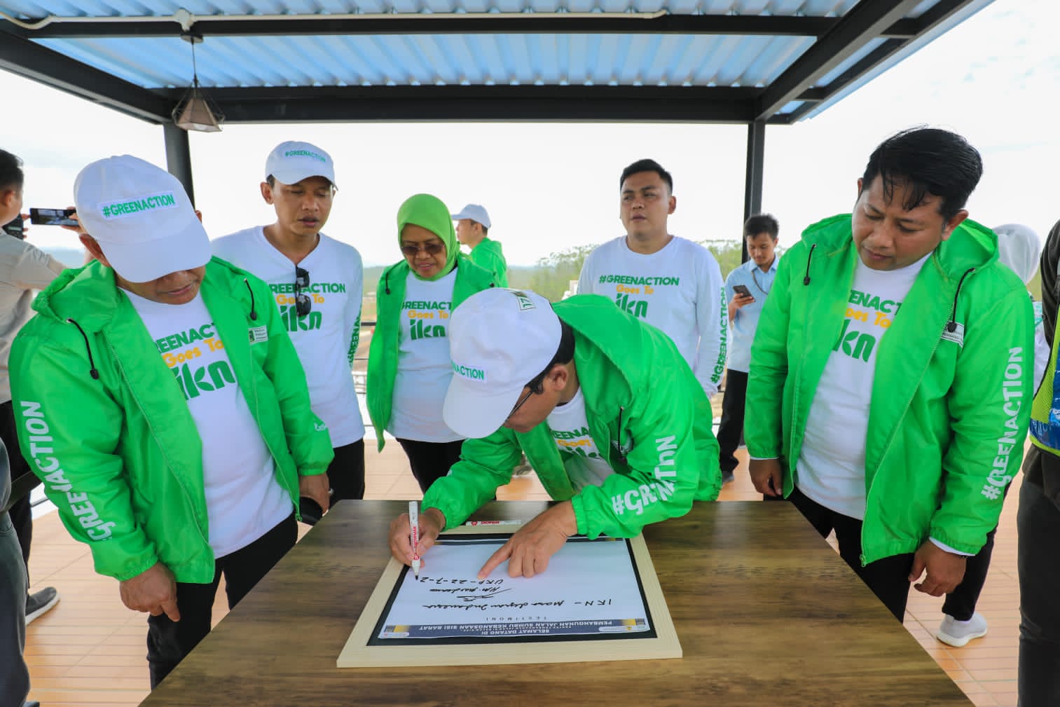 Mardiono Bersama Rombongan PPP Kunjungan ke IKN: Bagian Perjalanan Bangsa