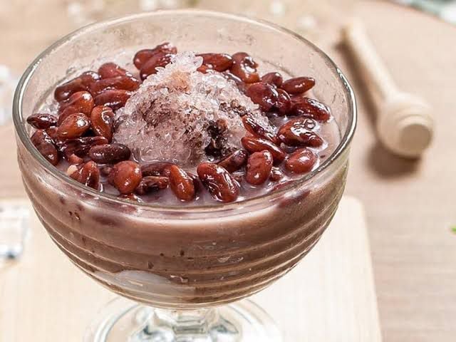Resep Es Kacang Merah cocok di cuaca panas