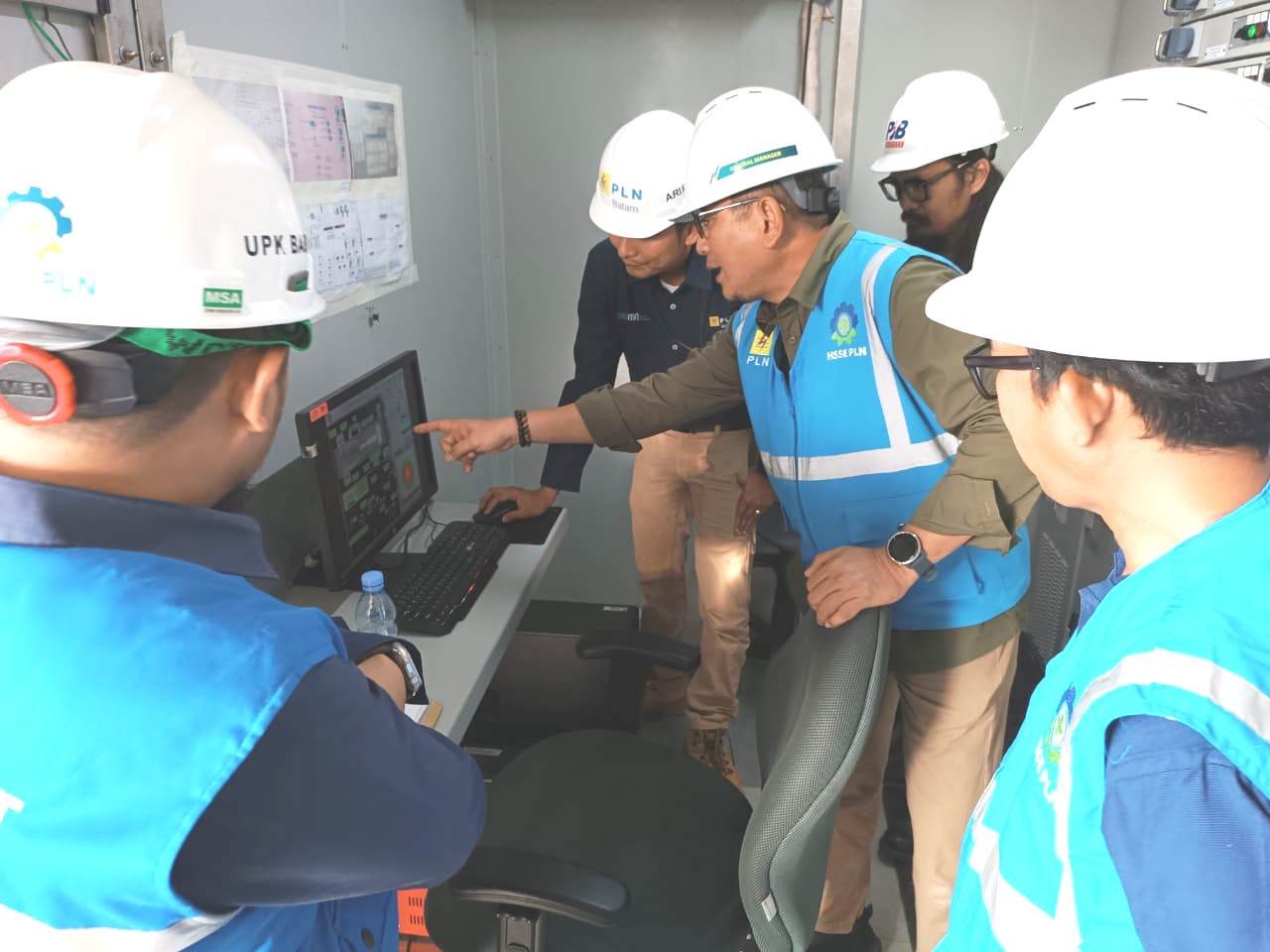 PLN Babel menambahkan Mobile Power Plant (MPP) Pembangkit Listrik Tenaga Gas (PLTG) di Bangka dengan daya sebesar 25 MW.