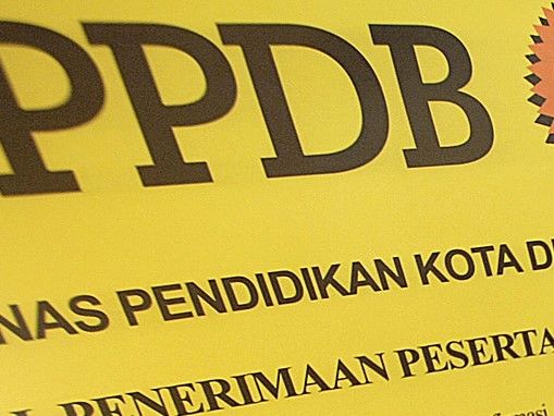 Ilustrasi PPDB 