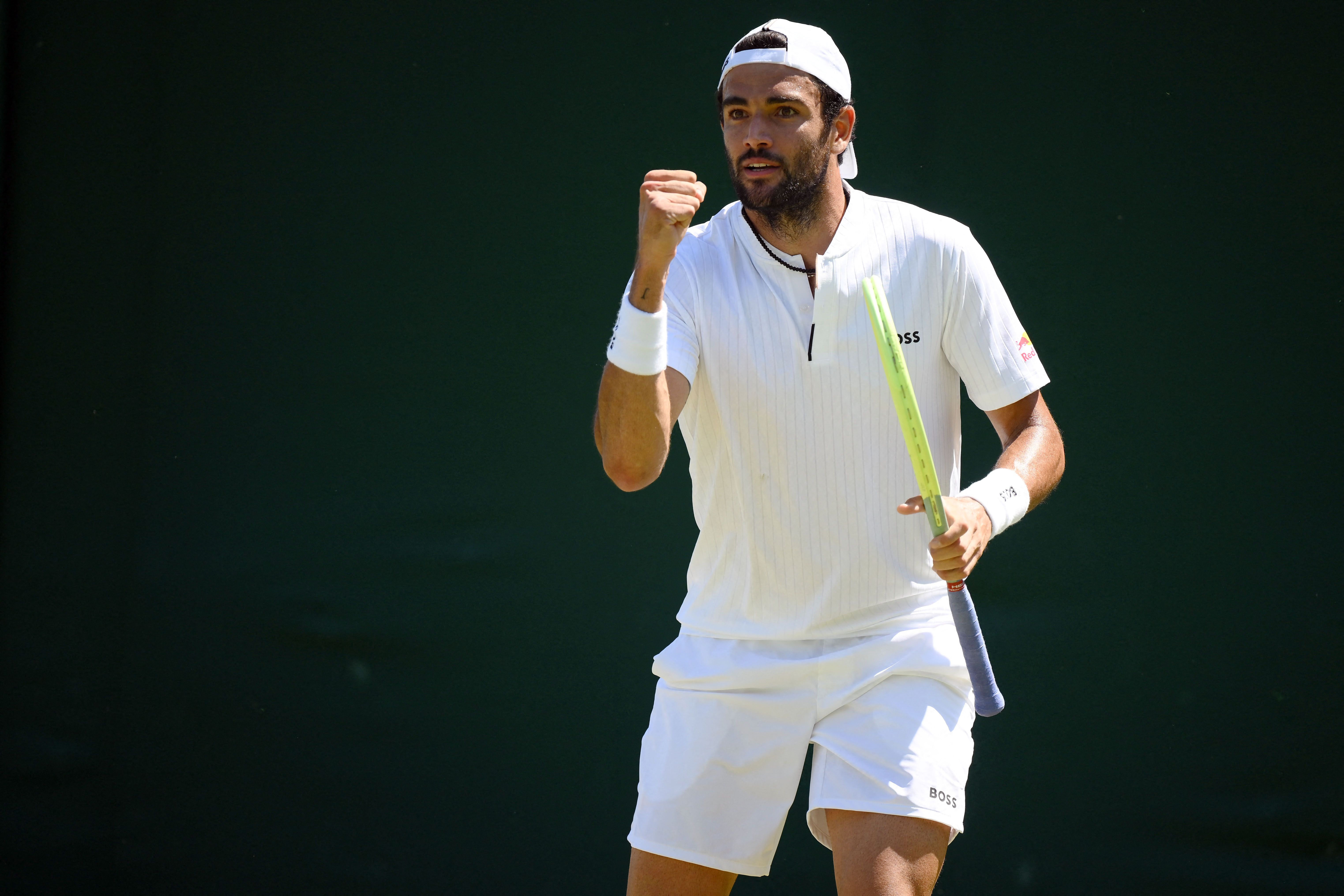 Petenis Italia Matteo Berrettini