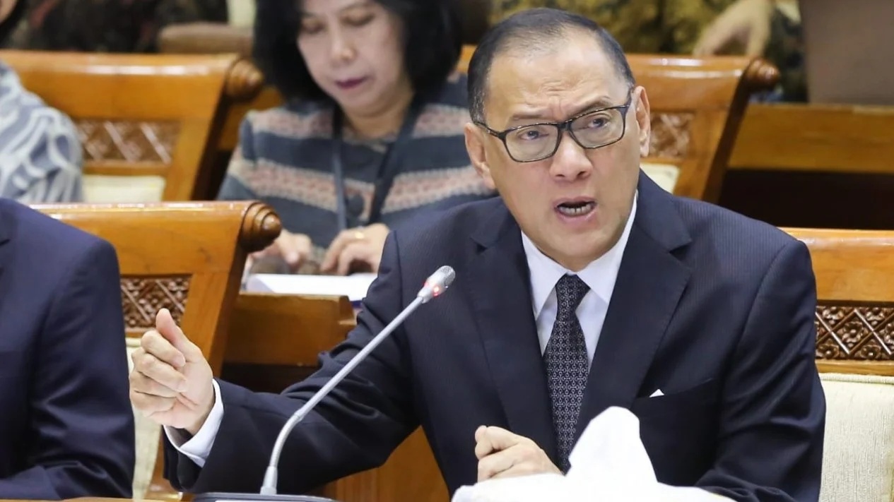 Komisaris Utama PT Bank Negara Indonesia (Persero) Tbk. atau BNI Agus D.W. Martowardojo 