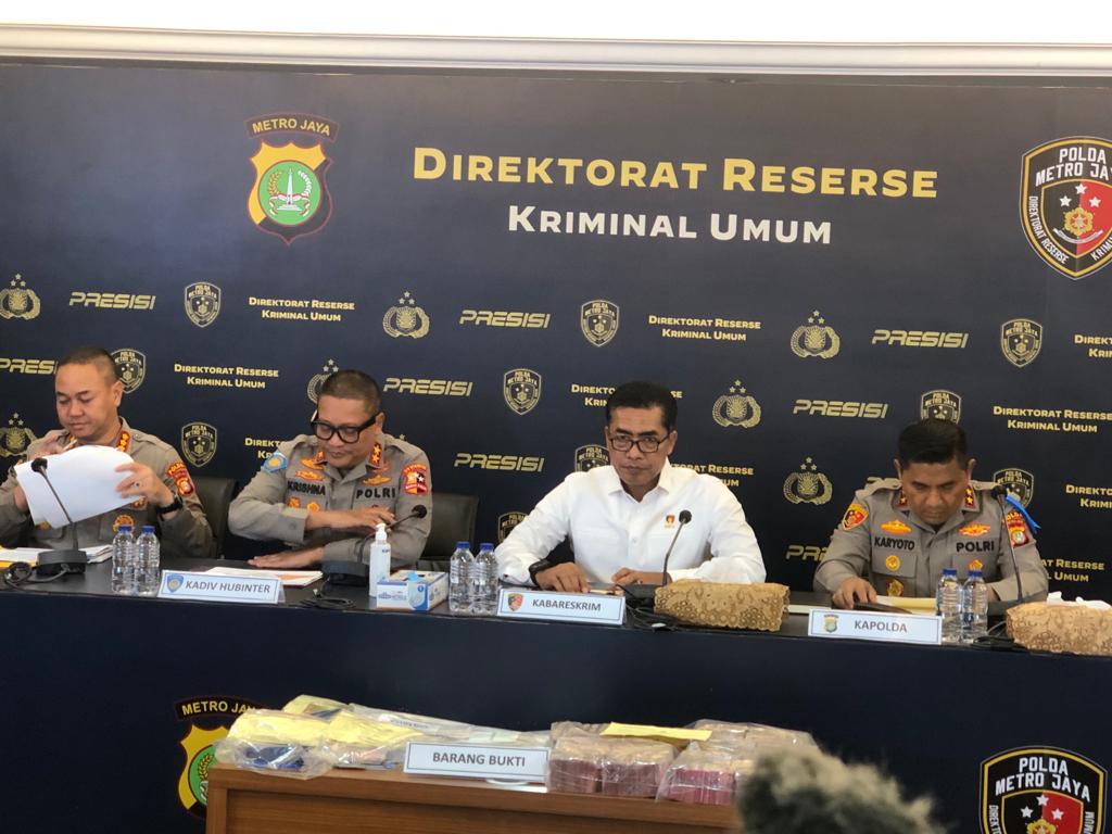 Kabareskrim Polri Komjen Wahyu Widada memastikan akan menindak tegas anggota yang terlibat kasus TPPO