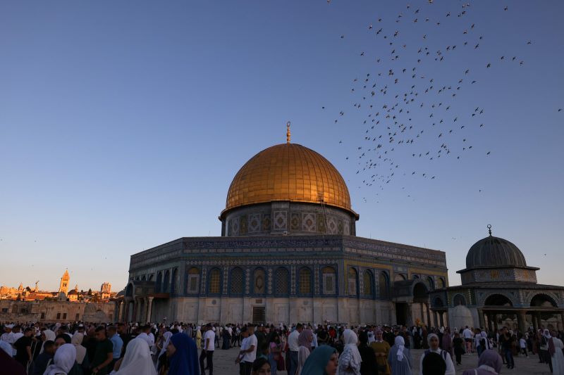 Ilustrasi Masjid Al Aqsa