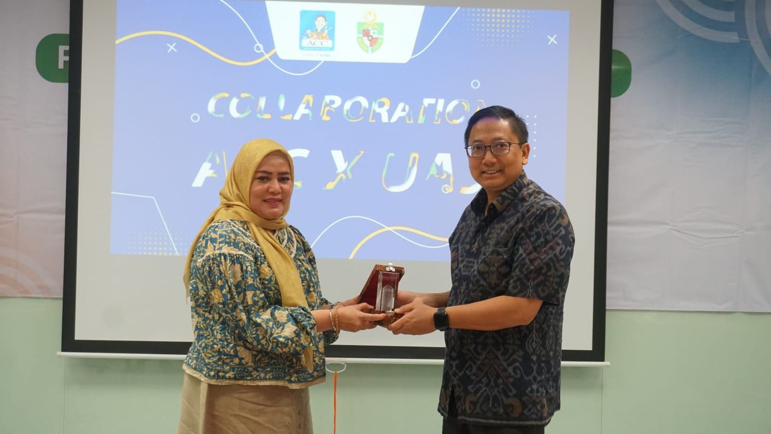 Kolaborasi Unika Atma Jaya dengan Astra Credit Company dalam upaya memajukan kualitas pendidikan tinggi di Indonesia.