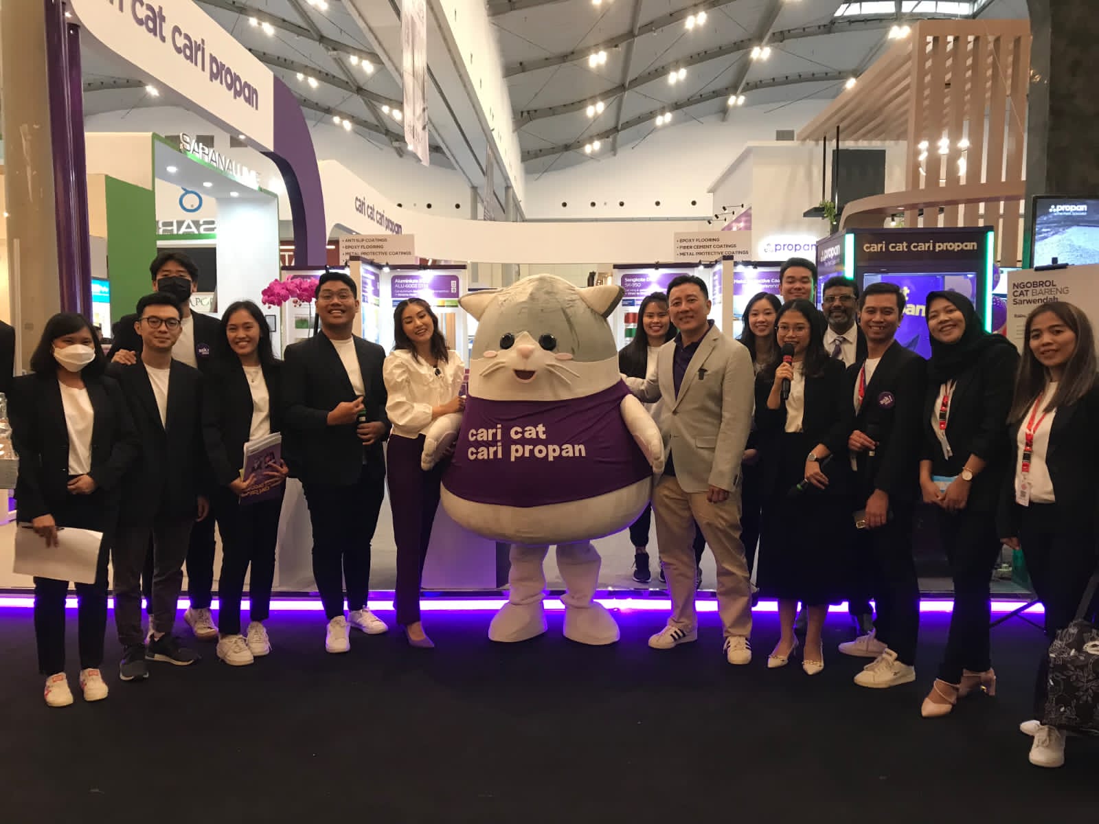 Propan Raya kembali menjadi bagian dari IndoBuildTech dengan menampilkan teknologi dan inovasi terbaru di bidang pengecatan.