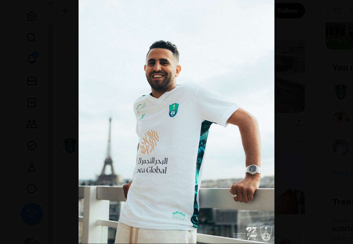 Riyad Mahrez