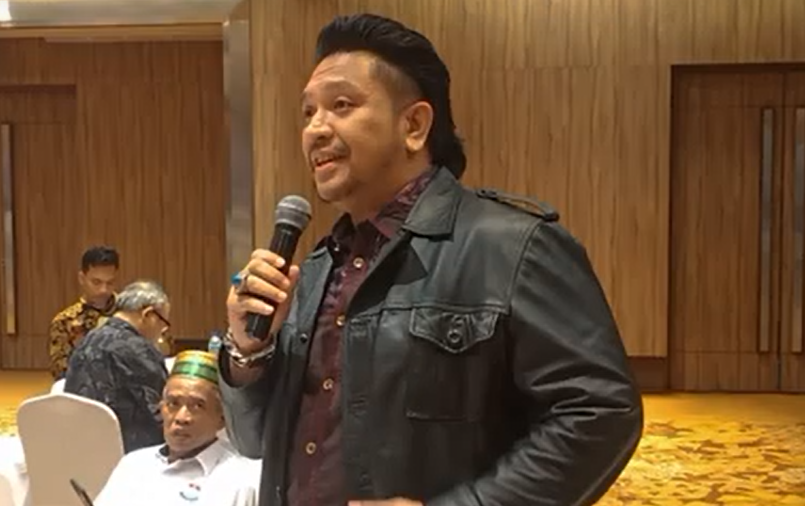 Zecky Alatas, kuasa hukum PT Dani Tasha Lestari (DTL)